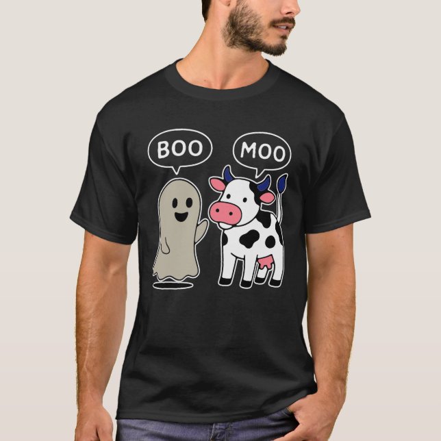 Boo and Moo T-Shirt (Front)