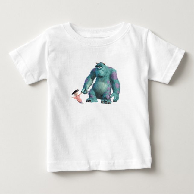 Boo and Sulley Disney Baby T-Shirt (Front)