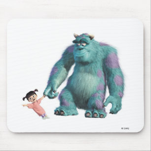 Boo and Sulley Disney Mouse Pad