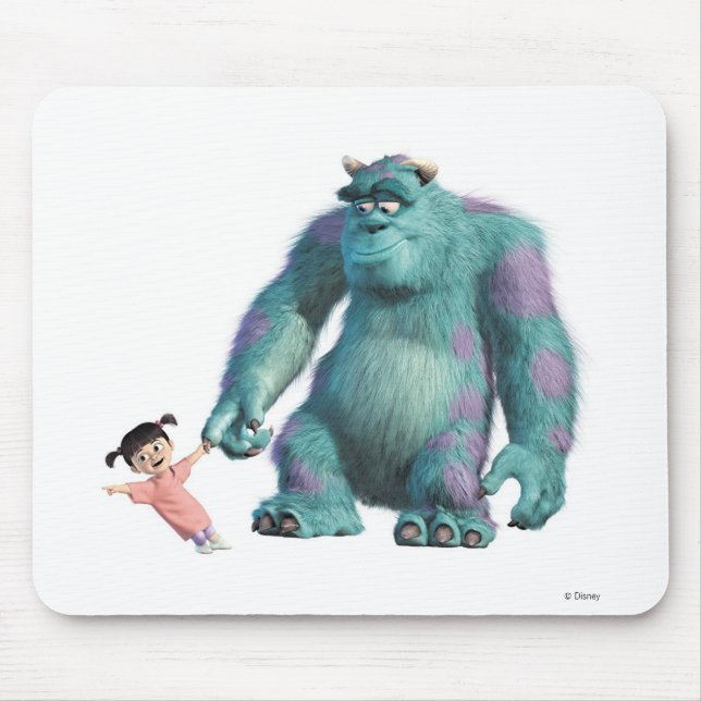 Boo and Sulley Disney Mouse Pad (Front)