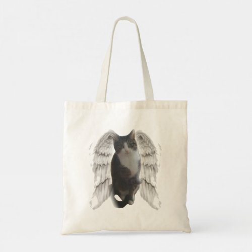 Boo Angel Budget Tote Bag
