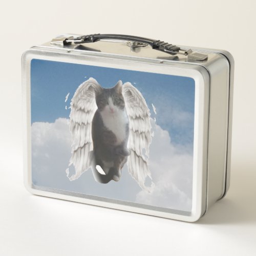 Boo Angel Metal Lunchbox