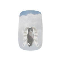 Boo Angel Nail Art Decals