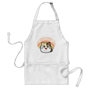 Boo as Cat Design Products Adult Apron