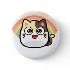 Boo as Cat Design Products Button