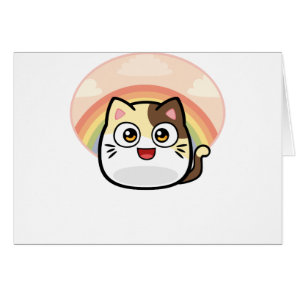 Boo as Cat Design Products Cards