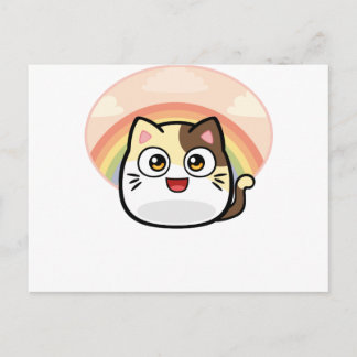Boo as Cat Design Products Postcard