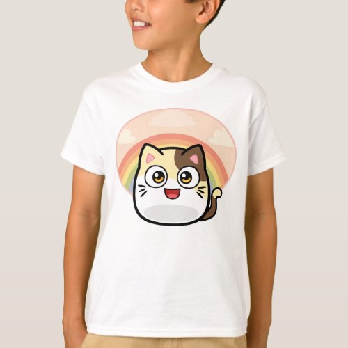 Boo as Cat Design Products T_Shirt