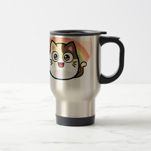 Boo as Cat Design Products Travel Mug
