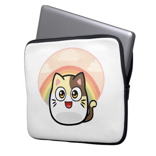 Boo as Cat Laptop Sleeve 13 inch