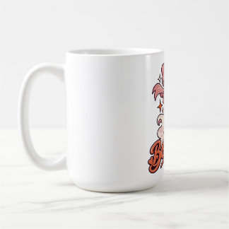 Boo Babe Pink Ghost Halloween Coffee Mug