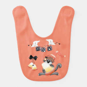 Boo Baby Halloween Baby Bib
