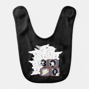 Boo Baby Halloween Baby Bib