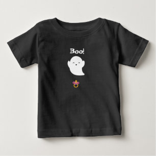 Boo! Baby pops out pacifier to say boo! T-Shirt