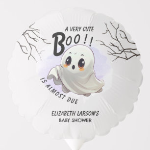 Boo Baby Shower Halloween themed Cute Party Balloon