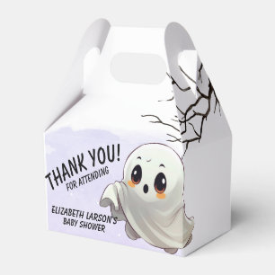 Boo Baby Shower Halloween themed Cute Party Favor Boxes