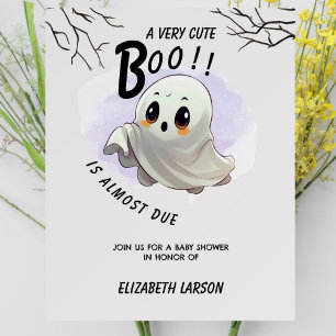 Boo Baby Shower Halloween themed Cute Party Foam Board