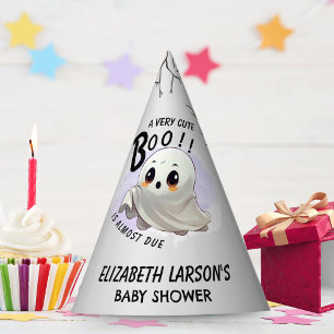 Boo Baby Shower Halloween themed Cute Party Hat