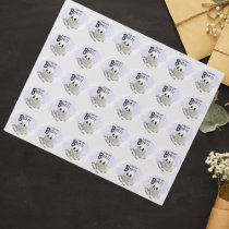 Boo Baby Shower Halloween themed Cute Party Wrapping Paper
