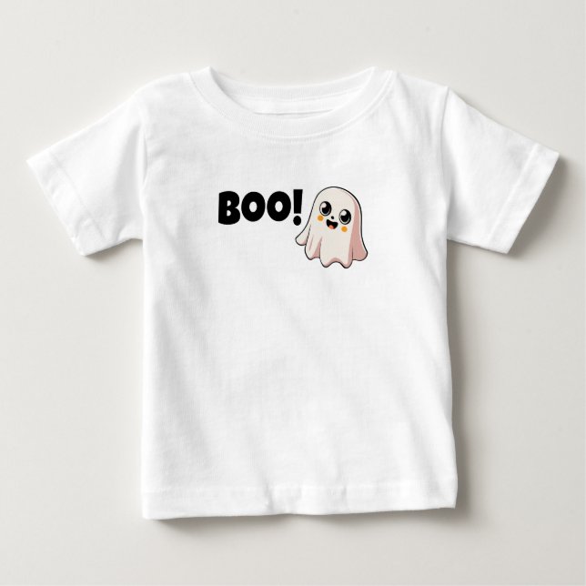 Boo! Baby T-Shirt (Front)