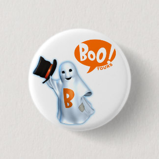 Boo Badge Pinback Button