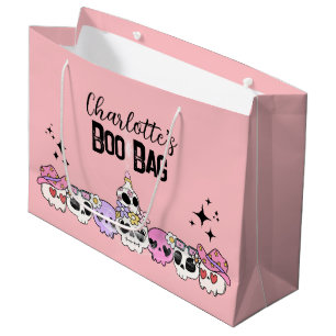 Boo Bag for a Halloween Skull-ebration