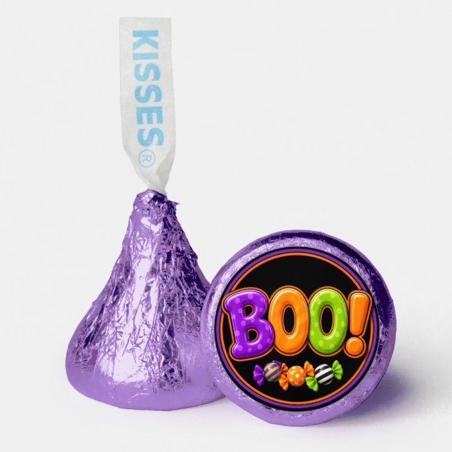 BOO Bash Halloween Chocolate Candy Favors – Assemb (Front)