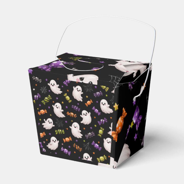 Boo Bash Party Favor Box (Front Side)