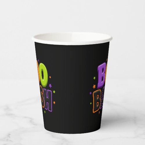 Boo Bash Party Paper Cups