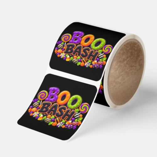 Boo Bash Party Stickers