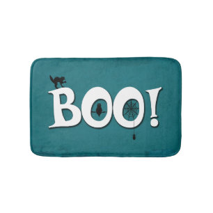 Boo! Bathroom Mat