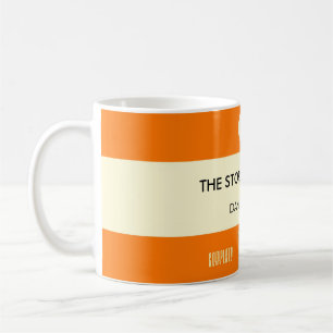 Boo Bear - Pumpkin Orange Coffee Mug