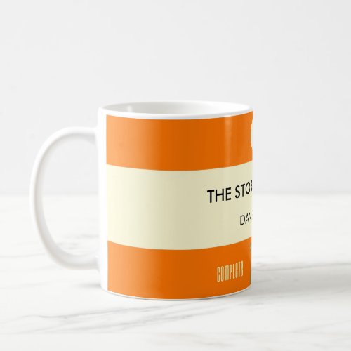Boo Bear _ Pumpkin Orange Coffee Mug