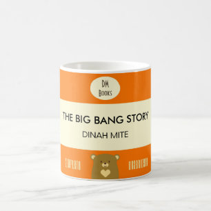 Boo Bear - Pumpkin Orange Coffee Mug