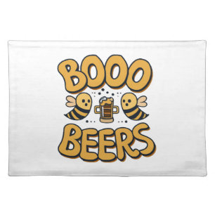Boo Bees Cloth Placemat