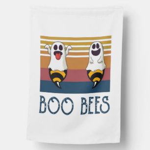 Boo Bees Couple Ghost Halloween shirt House Flag