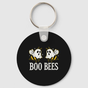 Boo Bees Couples Costume Funny For Adult Women Her Keychain