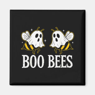Boo Bees Couples Costume Funny for Women Halloween Magnet