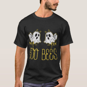 Boo Bees Couples Halloween Costume For Adult Her T-Shirt