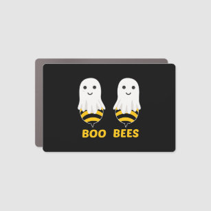Boo Bees Couples Halloween Costume Funny Shirt Car Magnet
