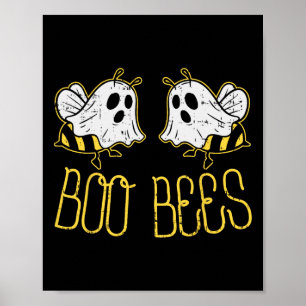 Boo Bees Fun Couples Halloween Costume For Adult H Poster