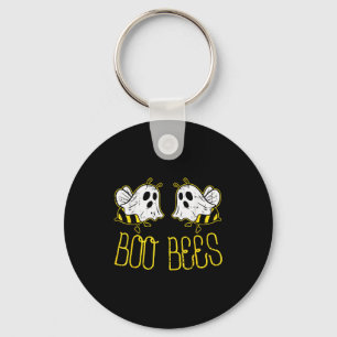 Boo Bees Funny Couples Halloween Costume For Adult Keychain
