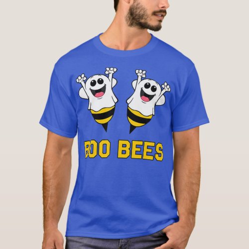 Boo Bees Funny Couples Halloween Costume For Adult T_Shirt