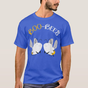 Boo Bees Funny Halloween Costume Couples T-Shirt