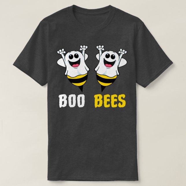 Boo Bees Halloween Costume 2 T-Shirt (Design Front)