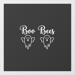 Boo Bees Halloween Ghost Design Floor Decals