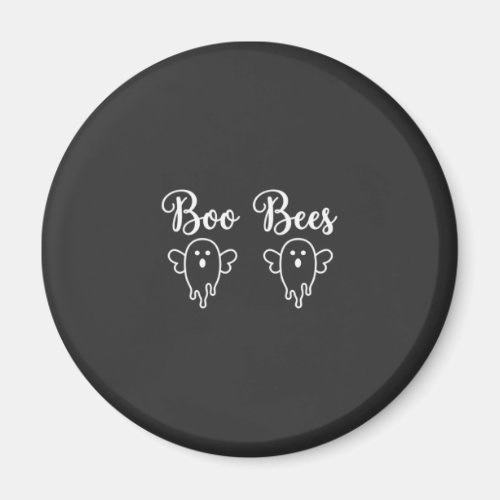 Boo Bees Halloween Ghost Design Magnet