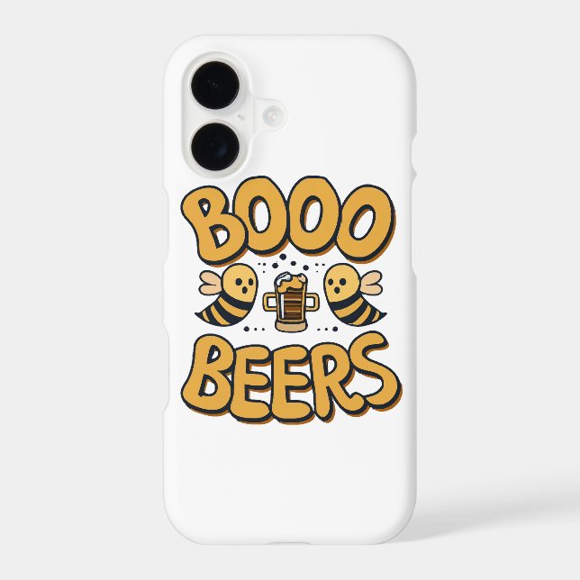 Boo Bees Iphone Case (Back)