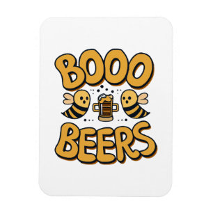 Boo Bees Magnet