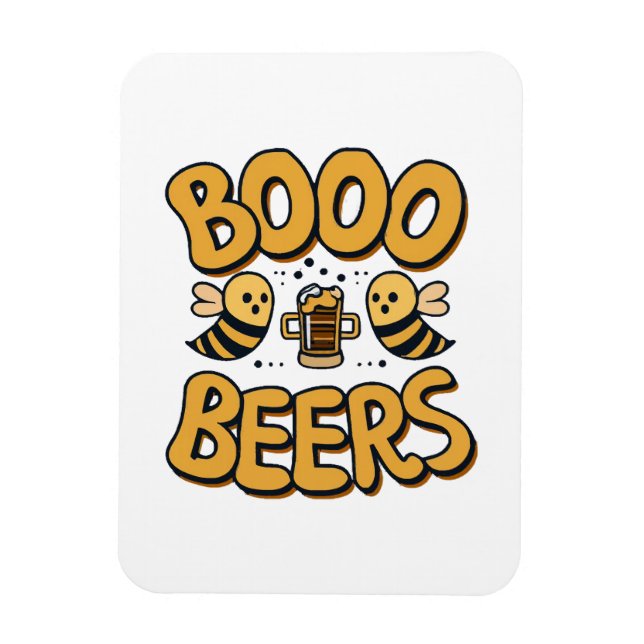 Boo Bees Magnet (Vertical)